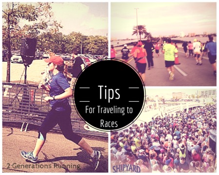 Tips for Traveling to Races. 2 Generations Running.