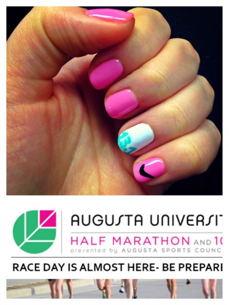 Race day nails