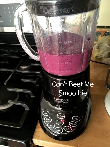 Cant Beet Me Smoothie